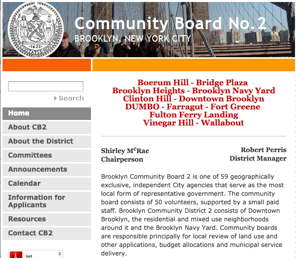 FYI: On The Agenda For Wednesday’s CB2 Meeting