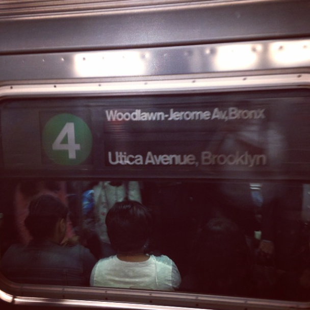 Trouble At Grand Army & More Local Subway Line Changes This Weekend