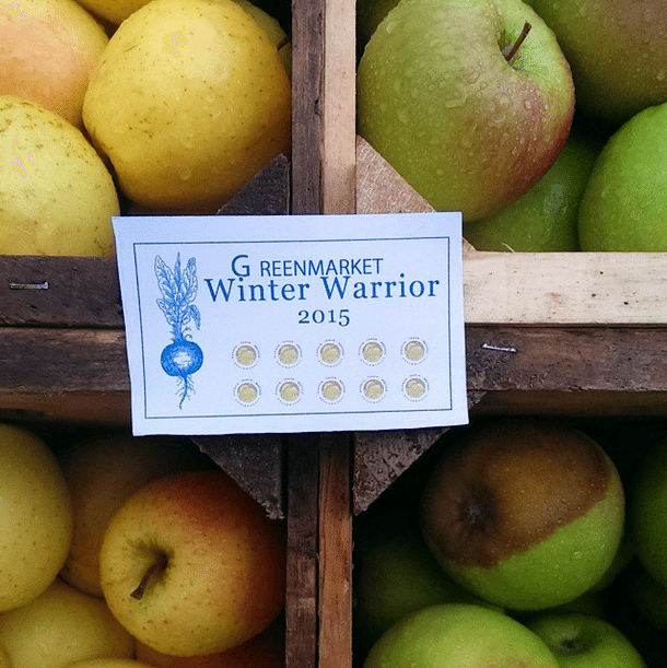 Last Chance To Earn Winter Rewards At The Greenmarket