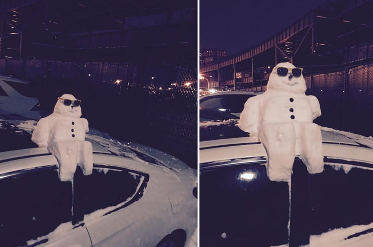 Shut Up, This Snowbro Is Cooler Than You Are