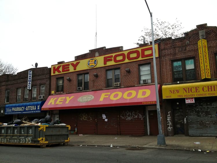 Key Food On Foster Avenue Undergoing Renovations, Expected to Reopen In About A Month