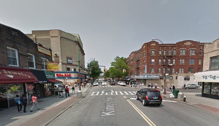 MTA Bus Hits Pedestrian, Drags Him Down Kings Highway