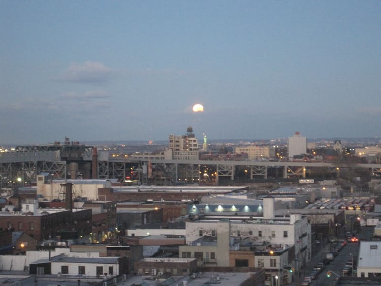 Photo Of The Day: Morning Moon