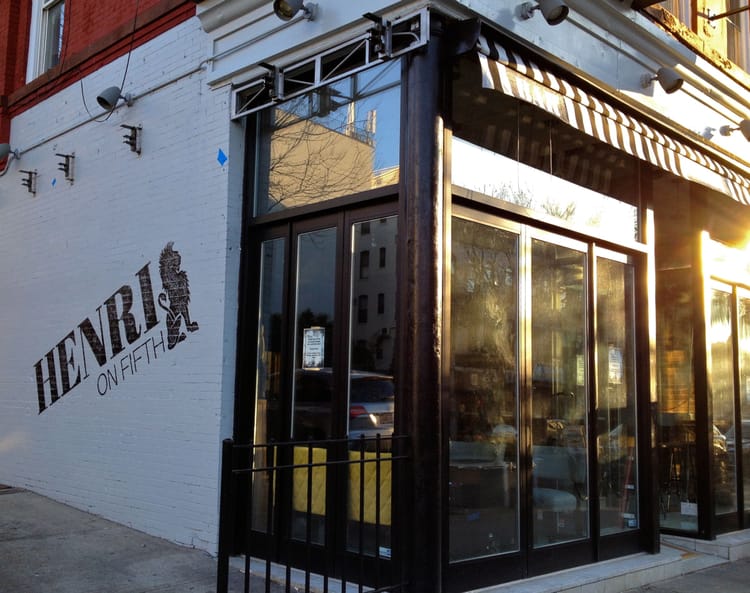 Henri On Fifth To Have Sidewalk Cafe