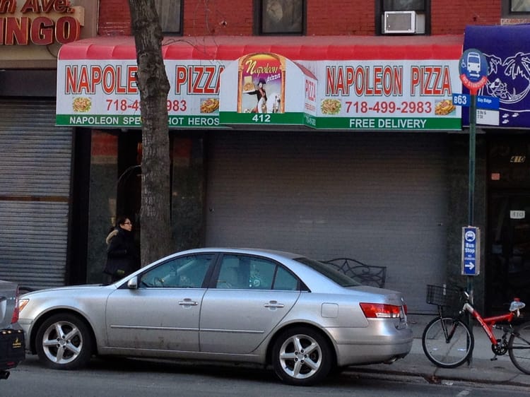 Now Closed: Napoleon Pizza