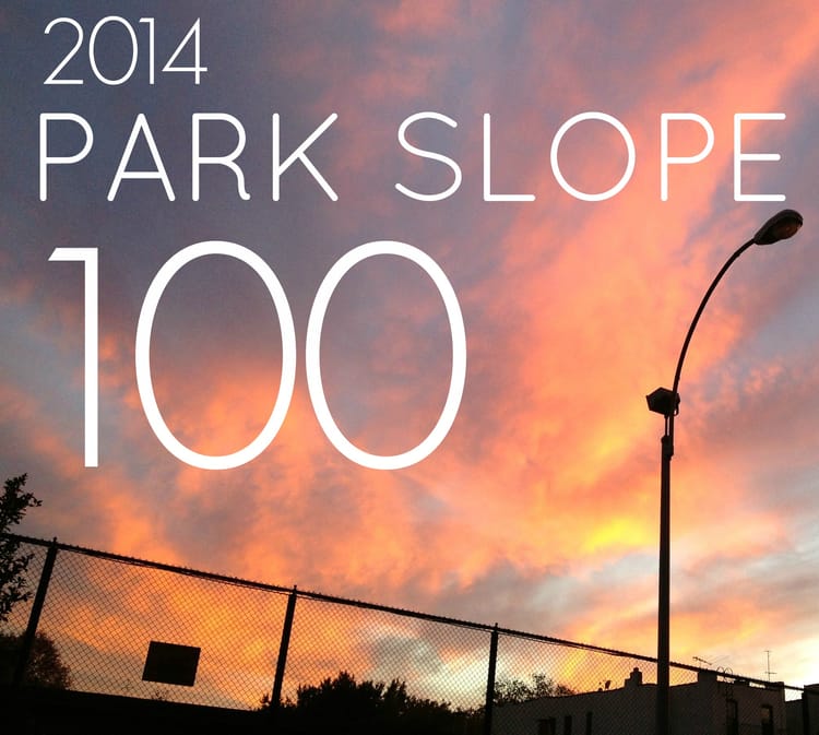 The 2014 Park Slope 100