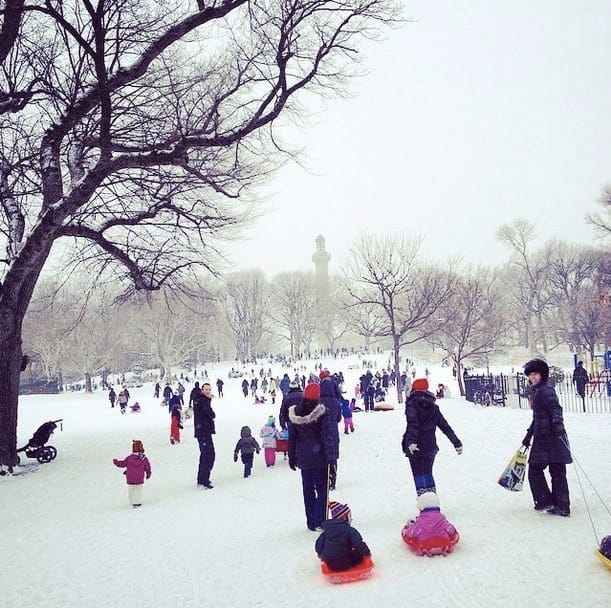 Fort Greene Park Sledding Event Postponed