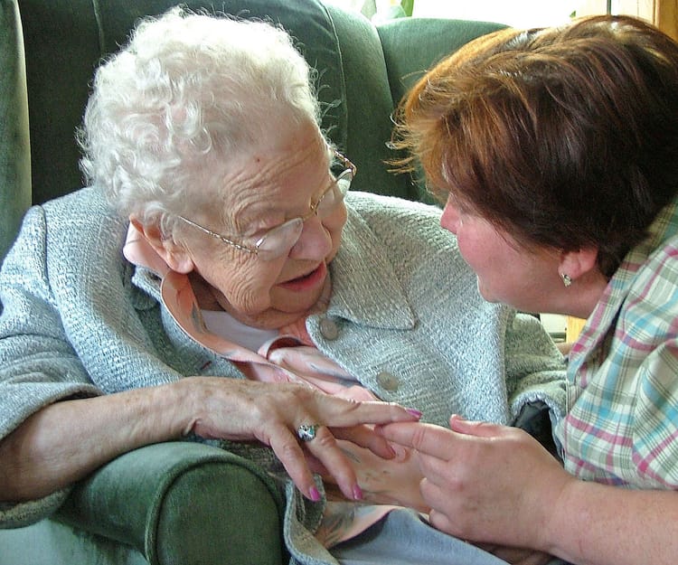 Local Support Group For Caregivers Of People Affected By Memory Loss