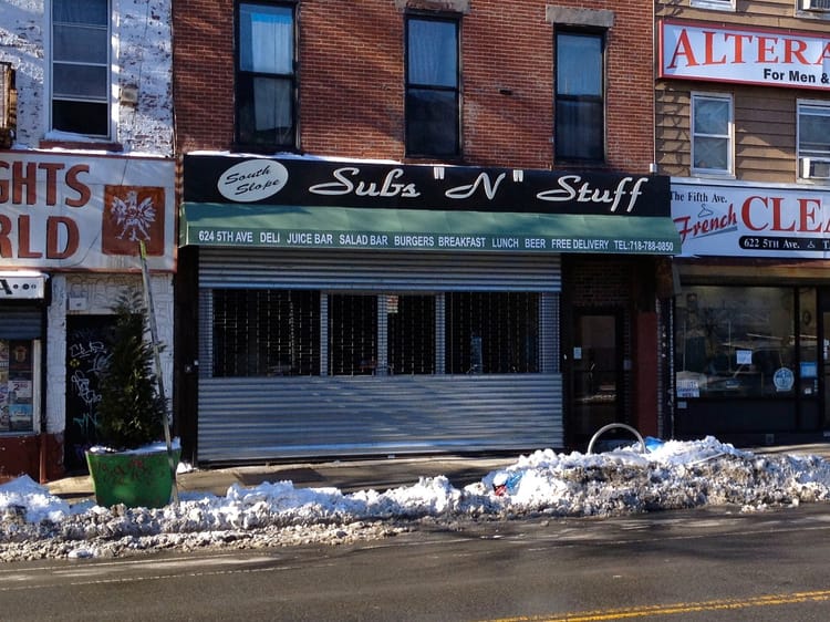 Signage Up For New Deli On 5th Avenue