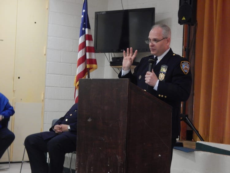 DiBlasio Transferred: 70th Precinct Has New Commanding Officer