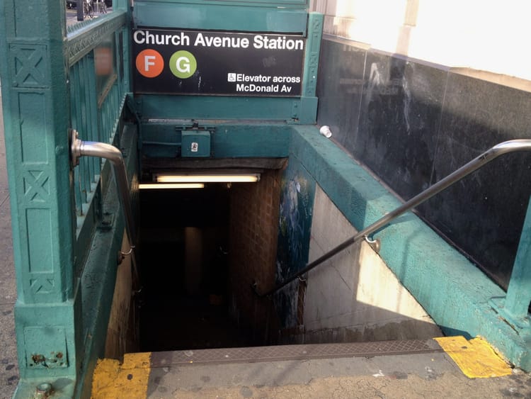 A Blind Man Was Hit By Train At Church Avenue Subway