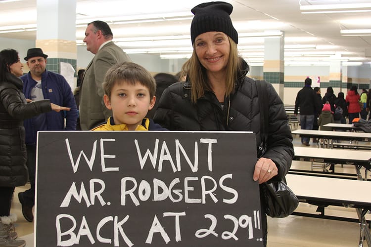 School Safety Officials To P.S. 229: “We Didn’t Realize How Loved Mr. Rodgers Was”