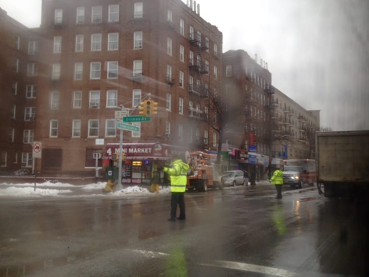 Traffic Light Out At Ditmas & Coney Island Avenues