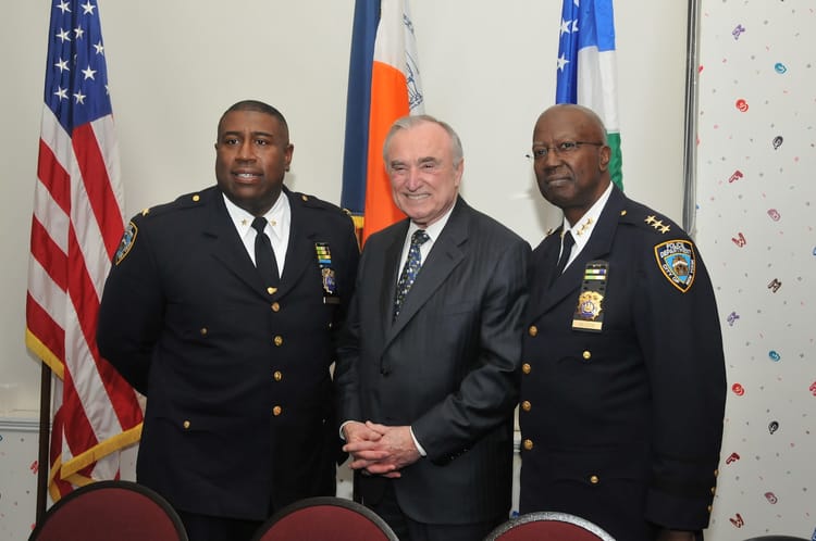 Deputy Chief Jeffrey Maddrey Named New Head Of NYPD Patrol Borough Brooklyn North