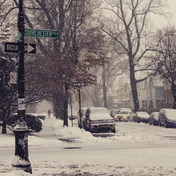 Winter Storm Linus Is Here!