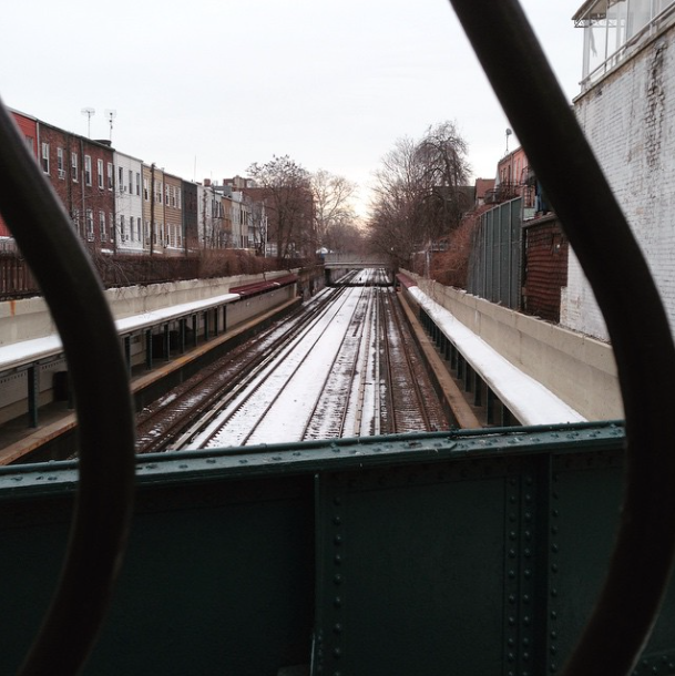 Ditmas Park Subway: B & Q Changes Extended Through The Month