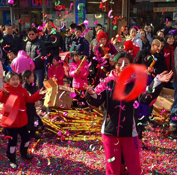 Gung Hay Fat Choy! Community Celebrates Lunar New Year With Annual Parade In Sunset Park