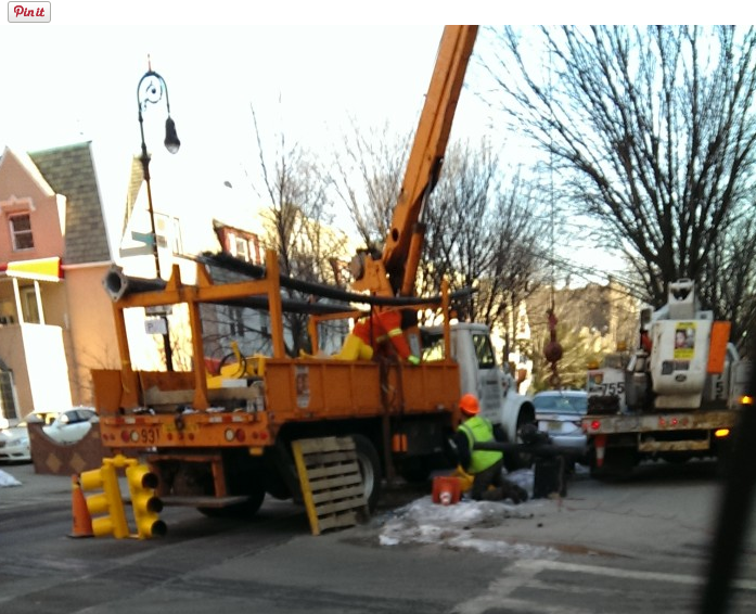 Installation Of Traffic Light At Newkirk Avenue & Westminster Road Nearing Completion