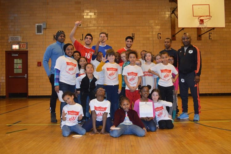 St. Francis, Coca-Cola Assist Local Soccer Group In Spreading The Fun