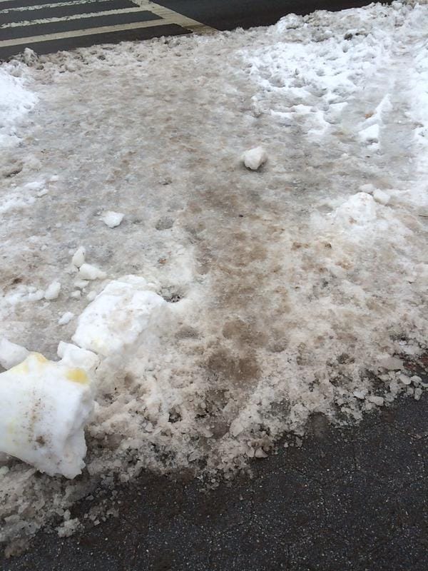 What To Do If Snow And Ice Still Covers Your Sidewalks