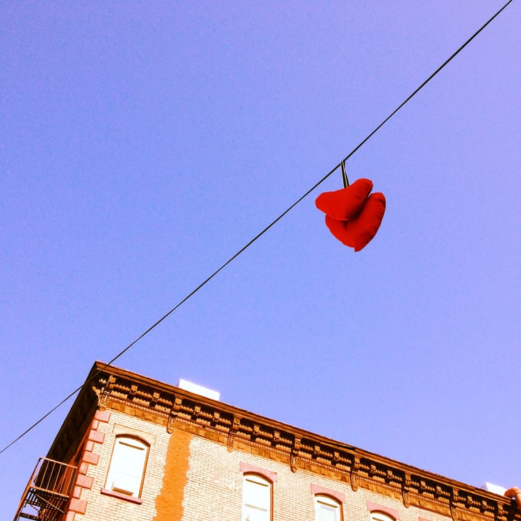 Hearts Return To Spot Above 5th Avenue!