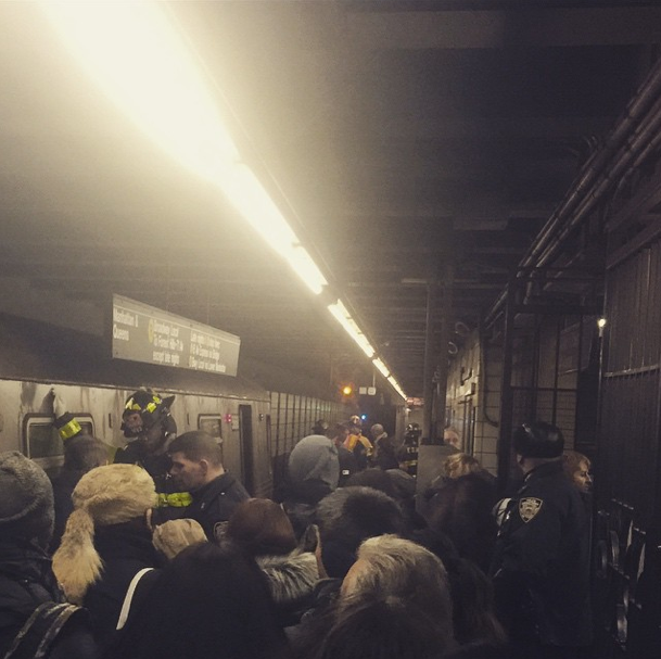 Person Struck By R Train At Union Street