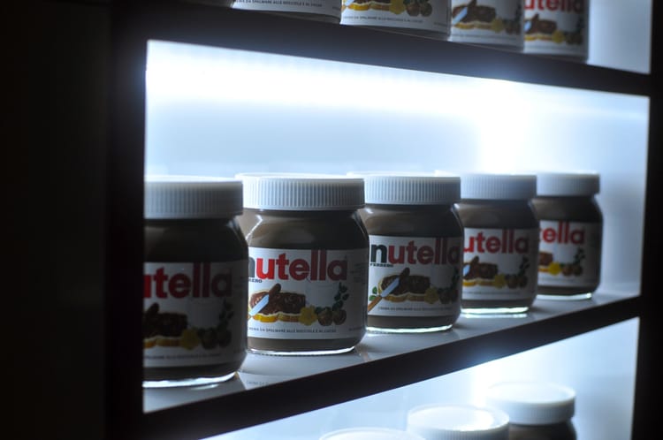 Nuteria Being Sued By Nutella