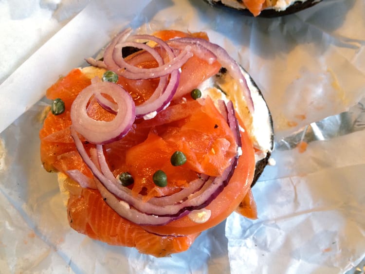 At First Bite: House-Made Gravlax At Ollie & Ry