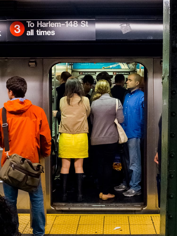 Eight Subway Lines Disrupted — The Monday Is Strong In This Week’s Commute