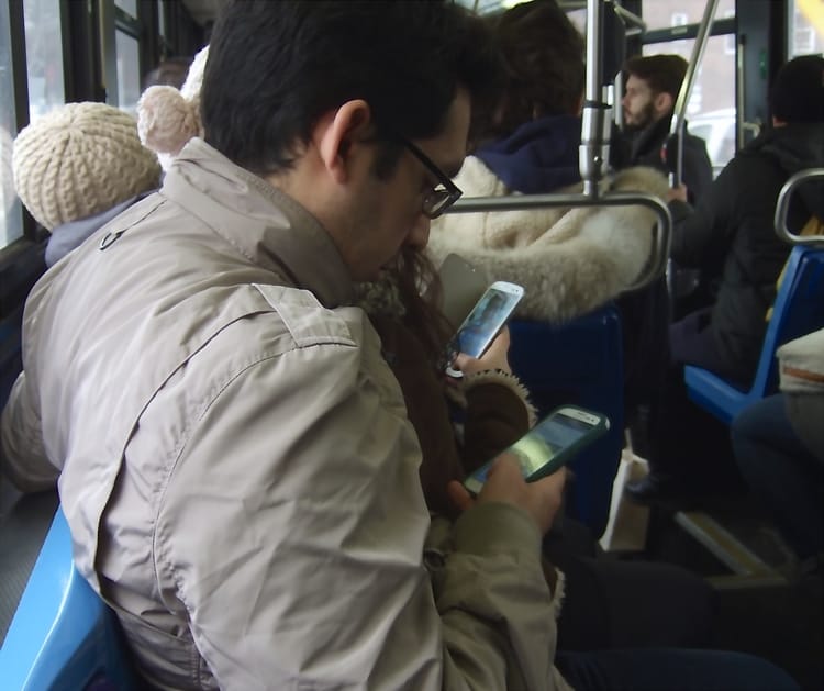 Photo Of The Day: Texting While Riding