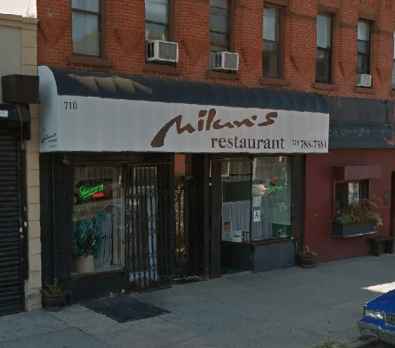 Milan’s Restaurant On 5th Avenue Up For Sale