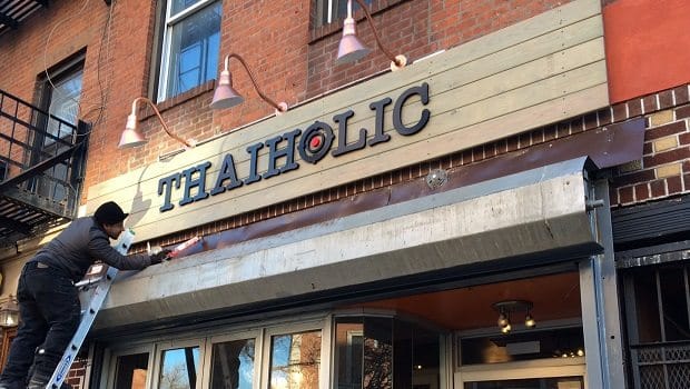 ThaiHolic Replaces Manee Thai At 372 Myrtle Avenue