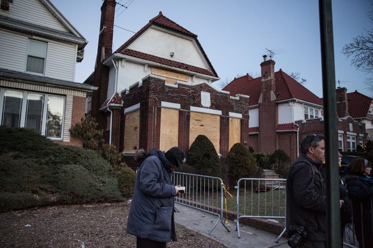 Neighbors Mourn Death Of Seven Children In Midwood Fire