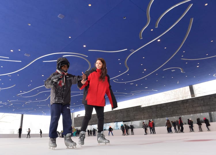 Last Weekend For Ice Skating In Prospect Park!