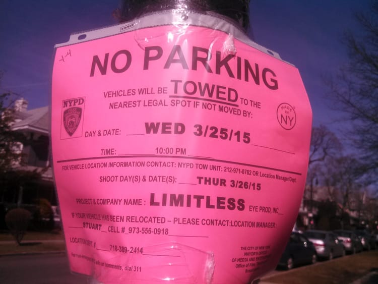 Bradley Cooper’s ‘Limitless’ TV Show Will Film In Our Neighborhood On Thursday, March 26 — Move Your Cars By Tomorrow Night