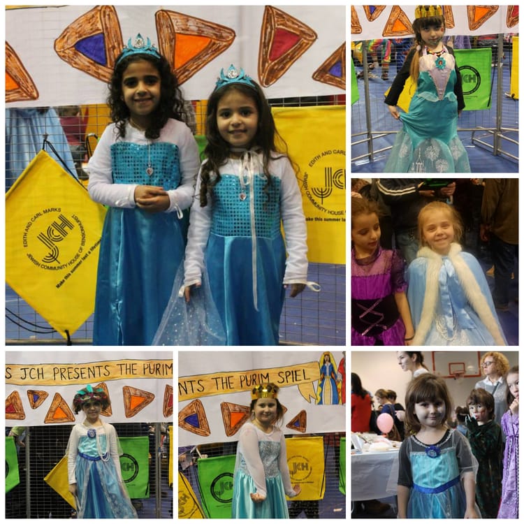 Queen Elsa Reigns Supreme At Annual Marks JCH Purim Carnival