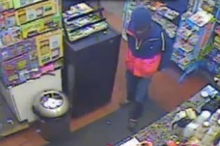 Cops Seek Lotto Ticket Thief Caught On Camera Roughing Up Clerk [Video]