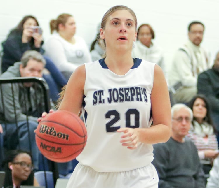 Samantha Retas Scores Personal And Game Highs In St. Joseph’s Bears Championships