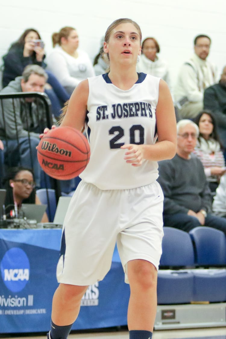 Bensonhurst Native Samantha Retas Scores Personal And Game Highs In St. Joseph’s Bears Championships