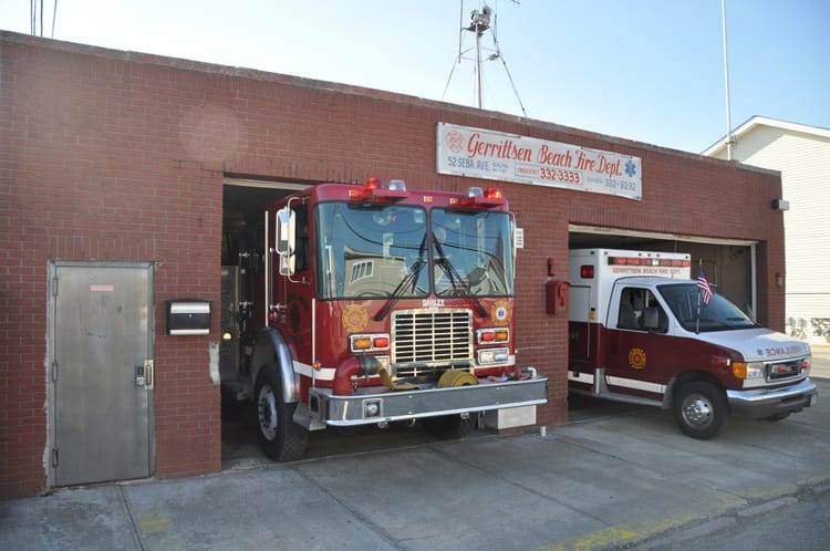 Gerritsen Beach Volunteer Firehouse To Get $2.4 Million Overhaul For Storm Resiliency