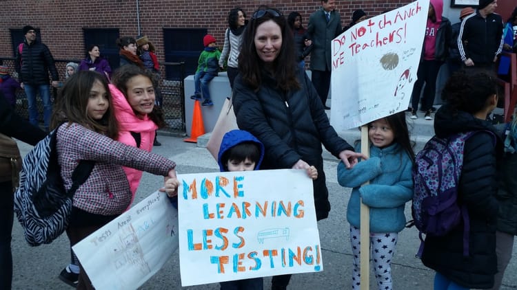 Fort Greene-Clinton Hill School Community Rallies Against Cuomo Education Plan