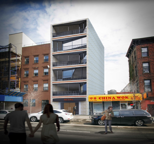 Looking To Build A Condo On 4th Avenue? Building For Sale With Potential Projected Revenue