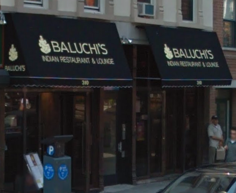 Now Closed: Baluchi’s