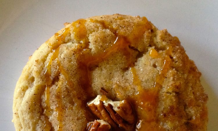 Snack Break: Snickerdoodle At Buttermilk Bakeshop