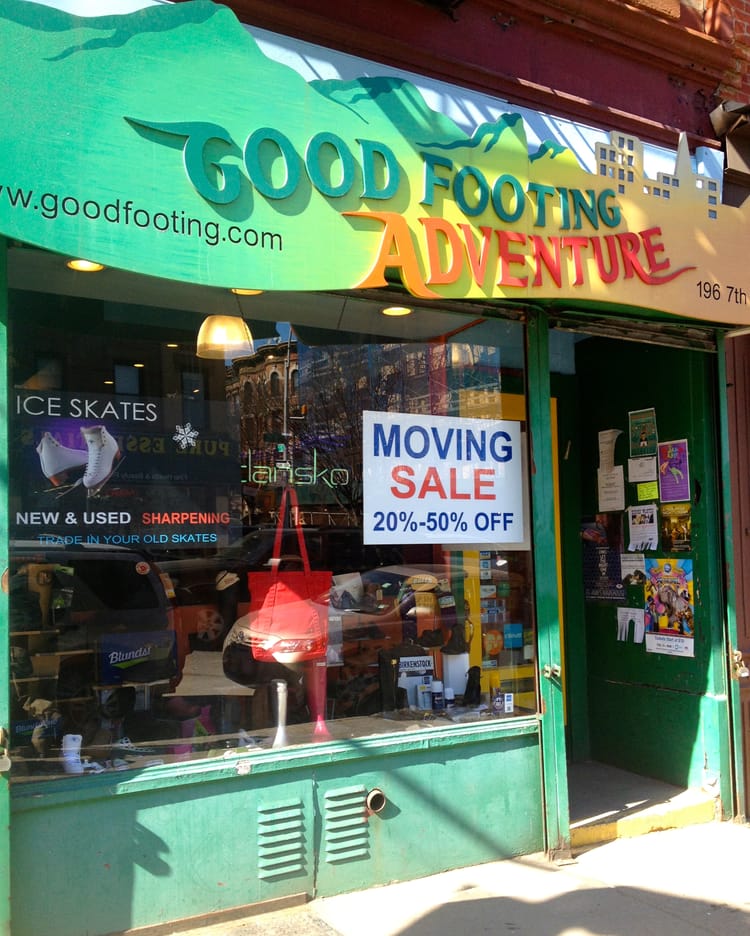 Good Footing Adventure Moving To Former Video Gallery Space