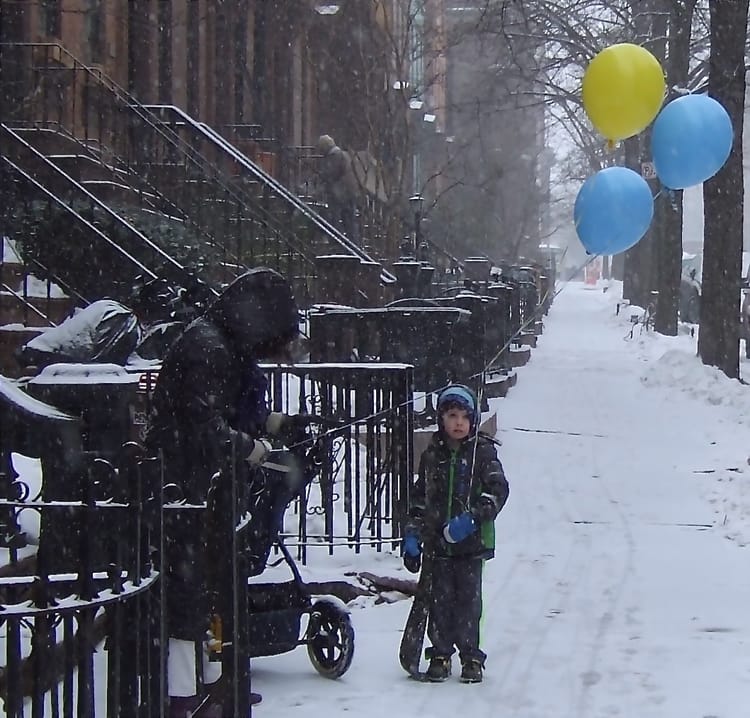 Photo Of The Day: All-Weather Balloons