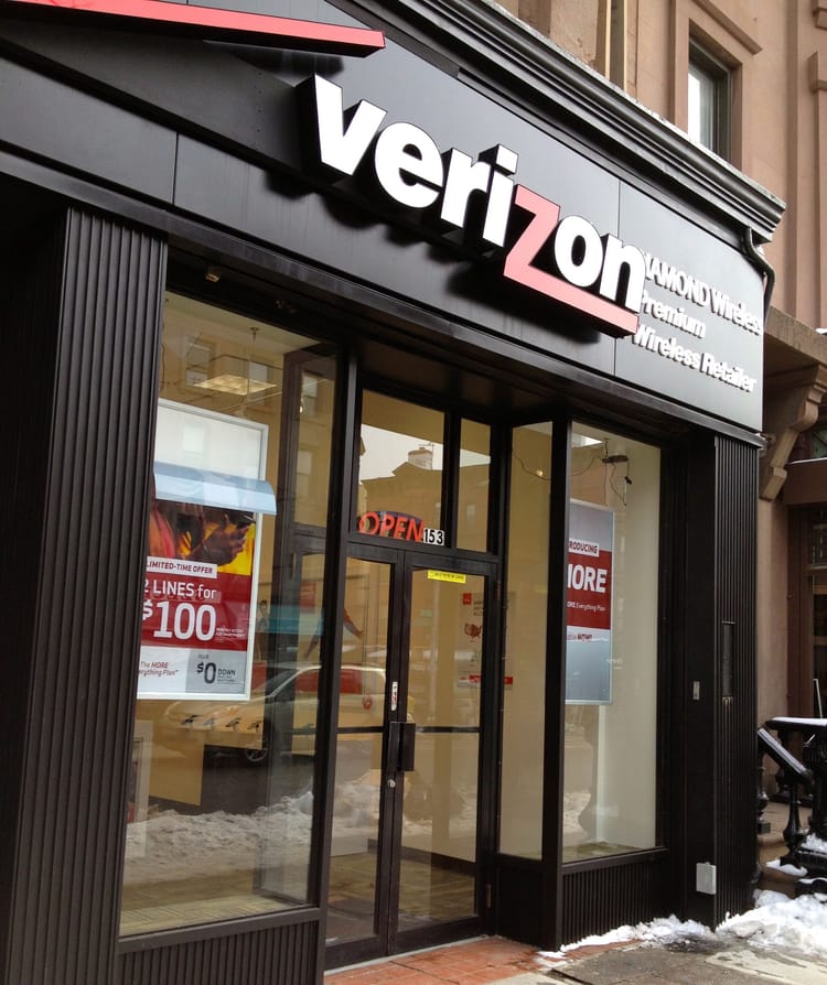 Verizon Store Now Open On 7th Avenue