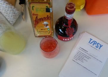 Recipe Box: Tipsy’s Blood Orange Margarita