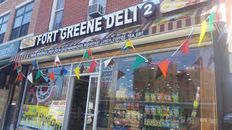 “Fort Greene Deli 2” Opens At Myrtle And Washington Park