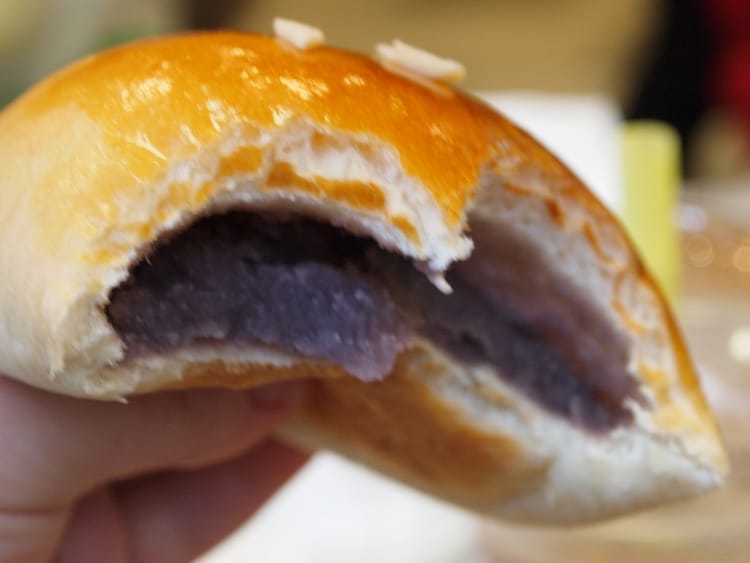 Food Stuffs: Doughy, Melt-In-Your-Mouth Taro Buns At Liu’s Sweet Tomatoes Bakery